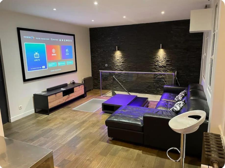 Appartement Super Souplex Cinema 4k 15 Paris